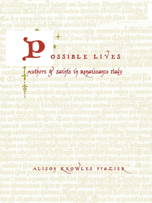 Title details for Possible Lives by Alison Knowles Frazier - Available